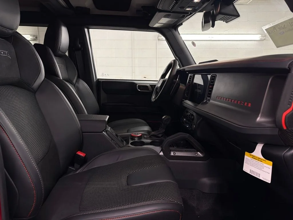 New 2025 Red Ford Raptor image 28