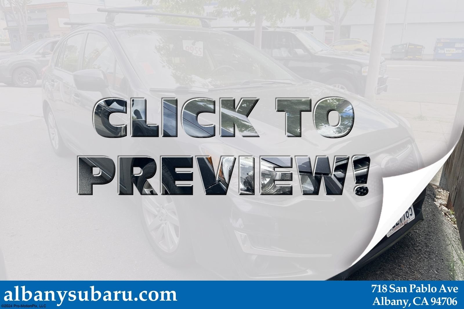 2015 Subaru Impreza 2.0i Premium