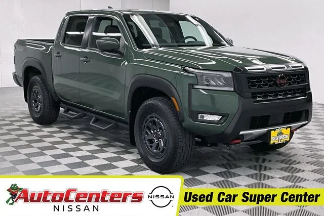 2026 Nissan Frontier PRO-4X Crew Cab 4X4's photo