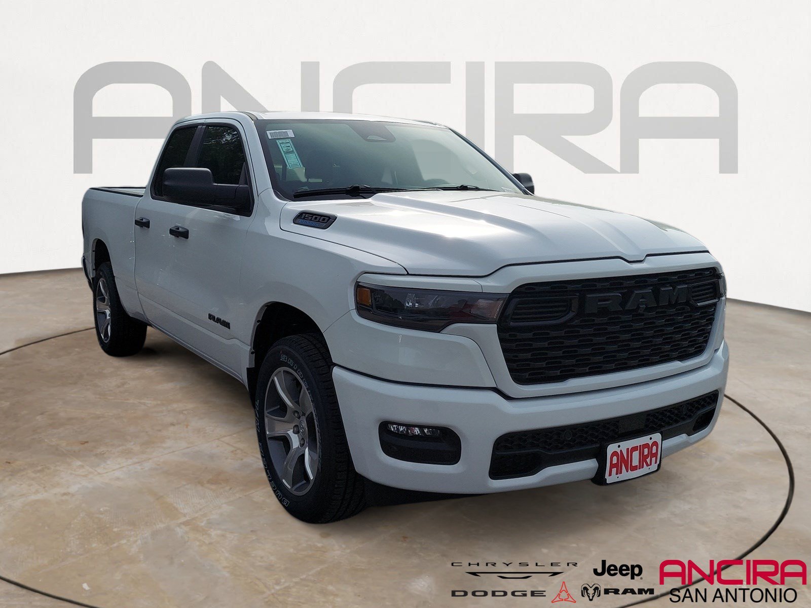 New 2026 Bright White Clearcoat RAM Express image 1