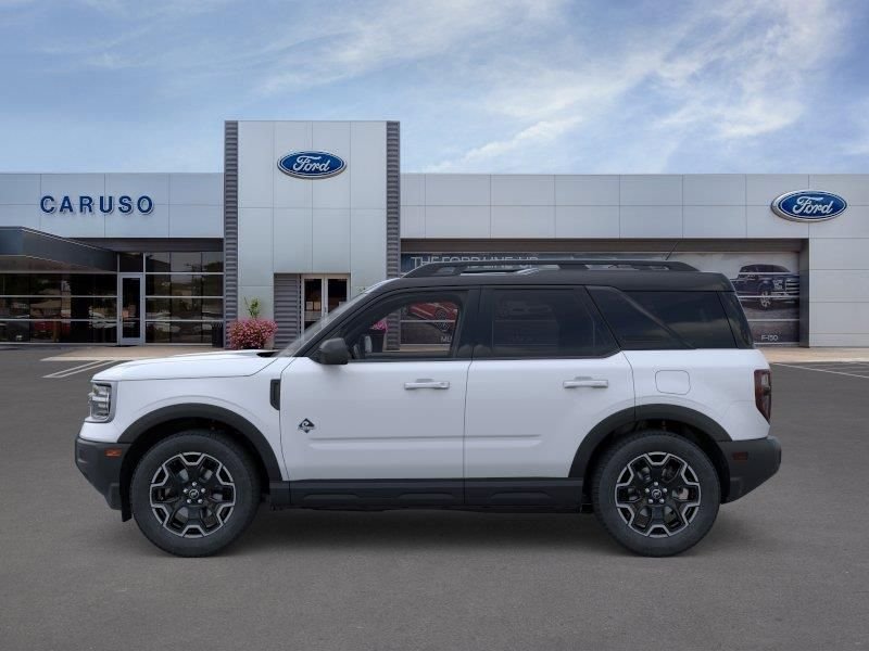New 2026 Space White Metallic Ford Outer Banks® image 3