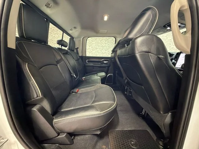 Used 2024 Bright White Clearcoat Ram Laramie image 11