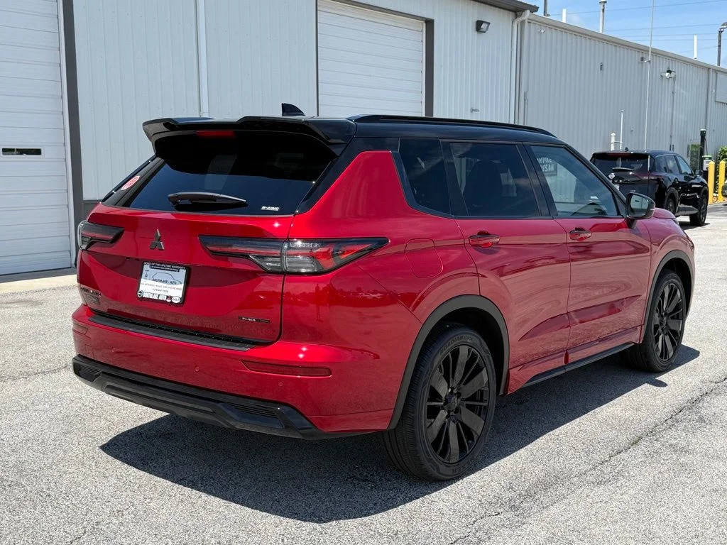 New 2026 Red Mitsubishi BLACK EDITION S-AWC image 7