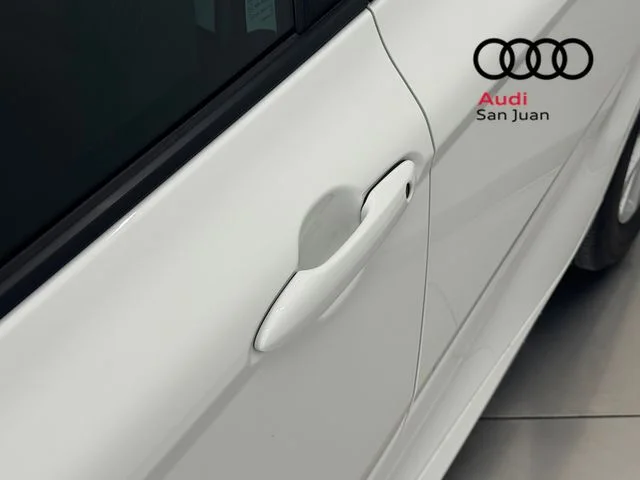 Used 2025 White Toyota LE image 8
