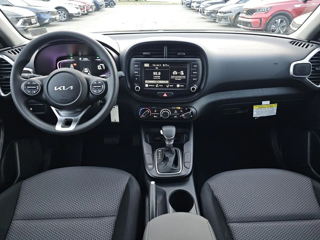 Used 2025 Gray Kia LX image 18