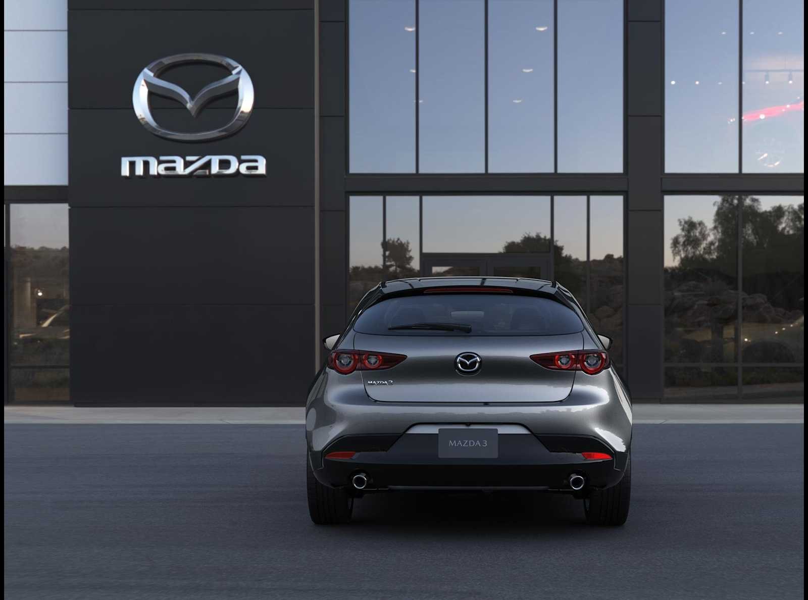 New 2026 Machine Gray Metallic Mazda 2.5 S Select Sport image 4