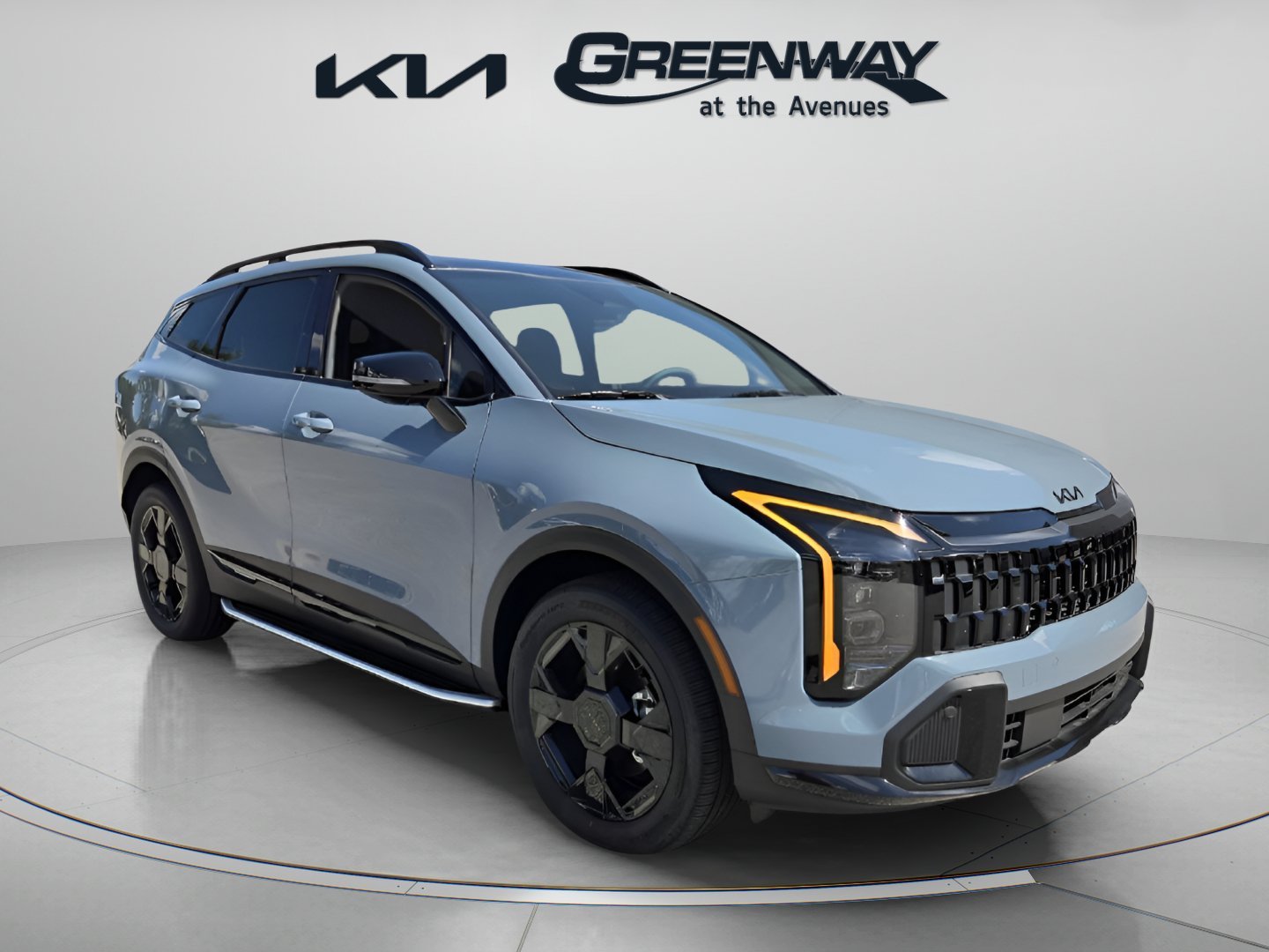 New 2026 Heritage Blue Kia X-Line image 1