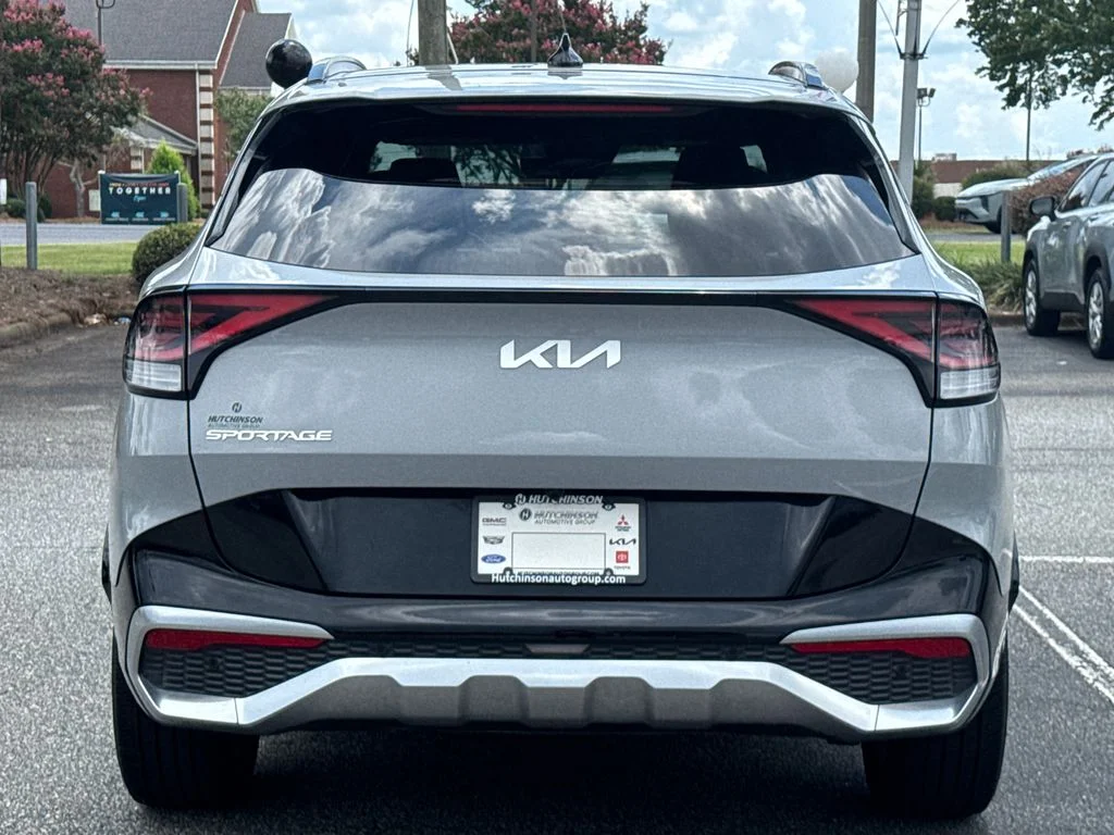 Used 2023 Gray Kia SX-Prestige image 4