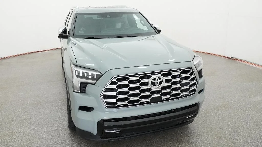 New 2026 Lunar Rock Toyota 1794 Edition image 8
