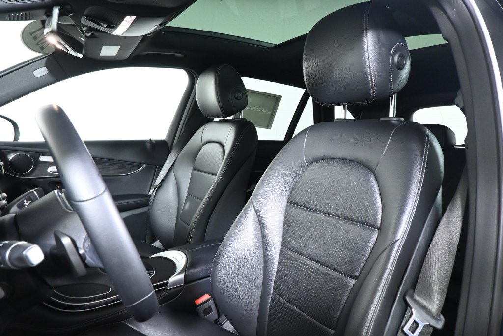Certified Used 2021 Black Mercedes-Benz GLC 300 image 16