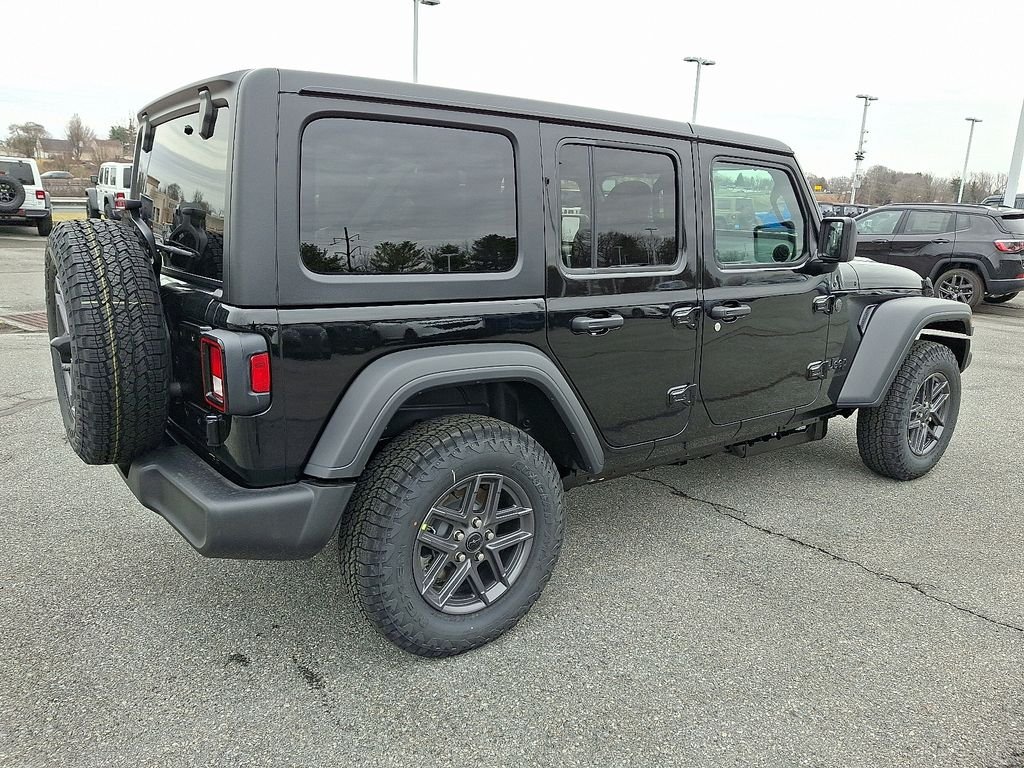 New 2026 Black Clearcoat Jeep Sport S image 4