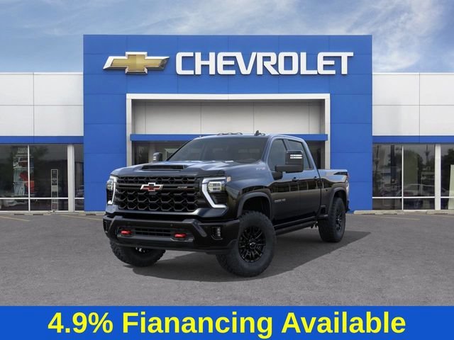 New 2026 Black Chevrolet ZR2 image 11