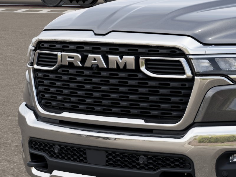 New 2026 Granite Crystal Metallic Clear-Coat Exterior Paint RAM Big Horn/Lone Star image 11