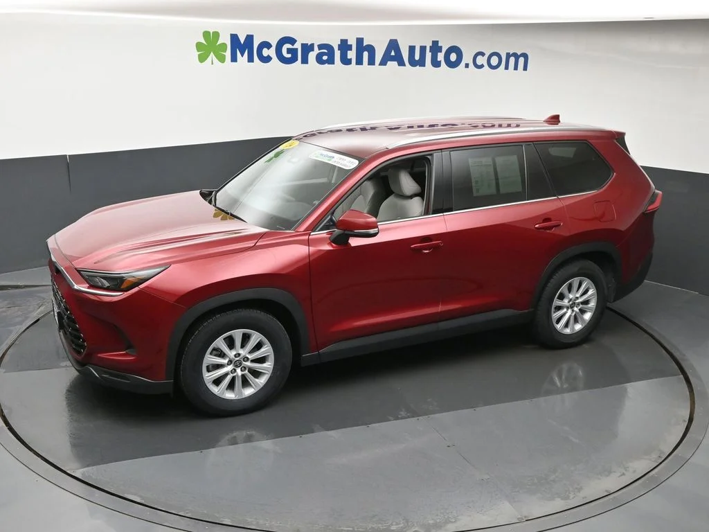 Certified Used 2024 Red Toyota XLE image 23