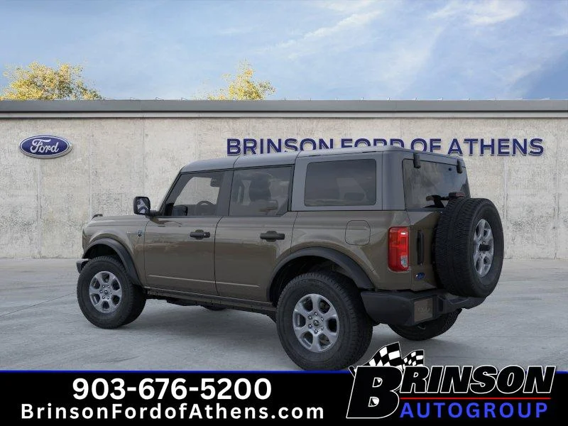 New 2026 Marsh Gray Ford Big Bend® image 4