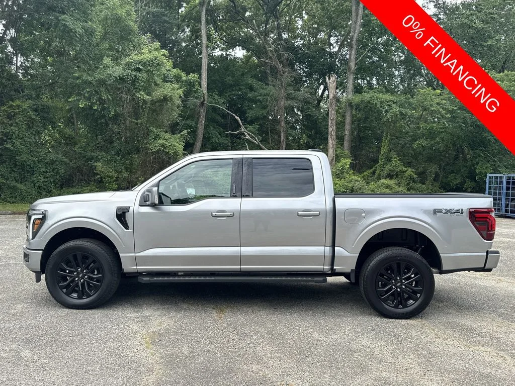 New 2026 Silver Ford Lariat image 4