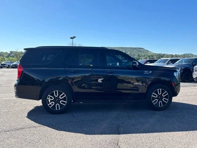 Certified Used 2022 Onyx Black GMC AT4 image 6