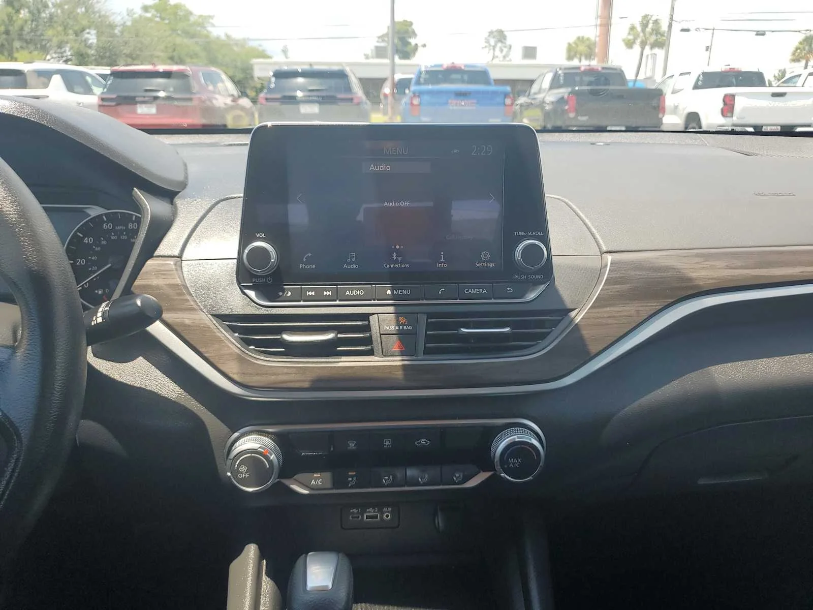 Used 2025 Black Nissan SV image 12