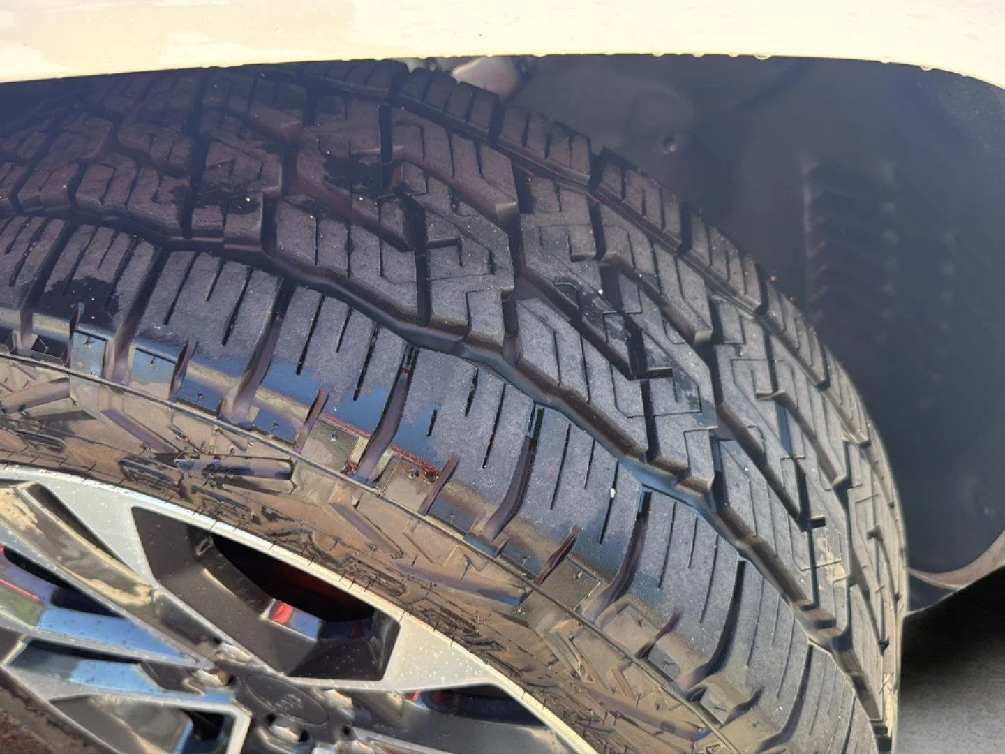 Used 2023 Bright White Clearcoat Jeep Overland image 5