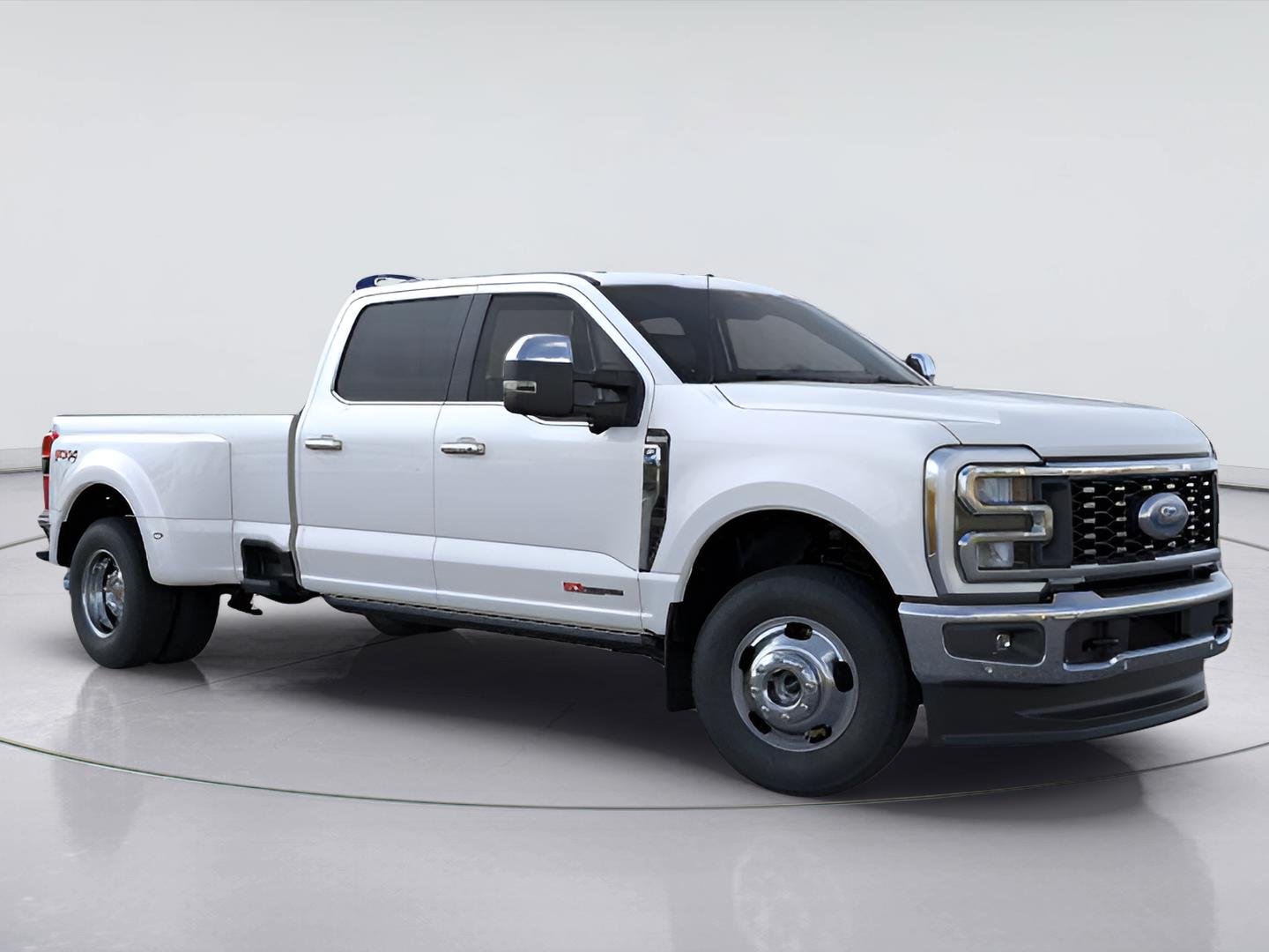 New 2026 Star White Metallic Tri-Coat Ford F-350® King Ranch® image 7