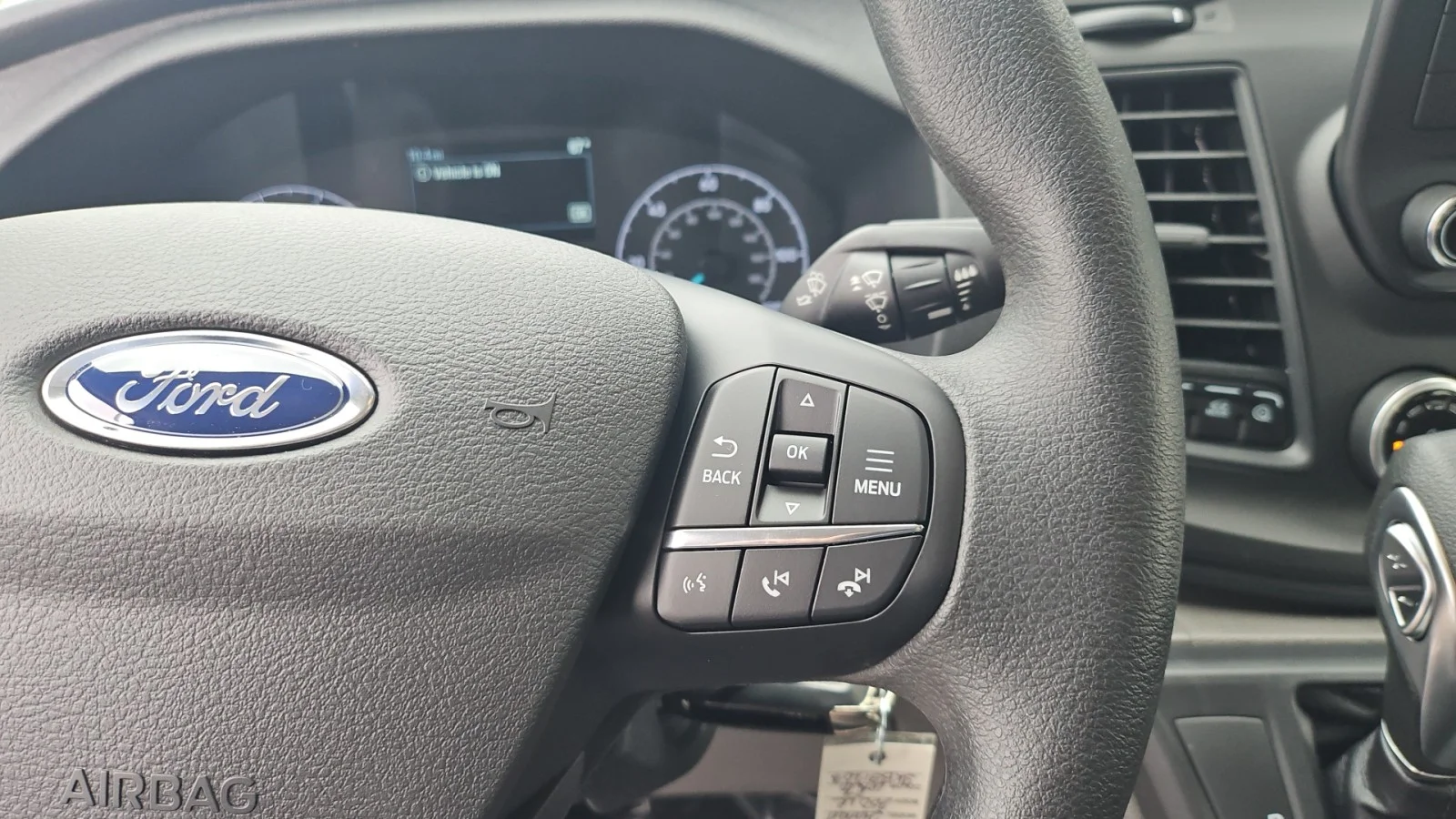 New 2025 Oxford White Ford LR CARGO AWD image 11