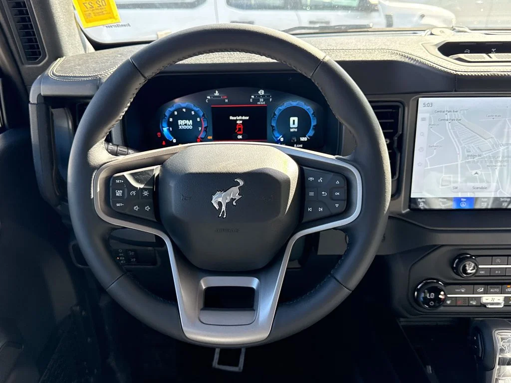 New 2025 Gray Ford Badlands image 13