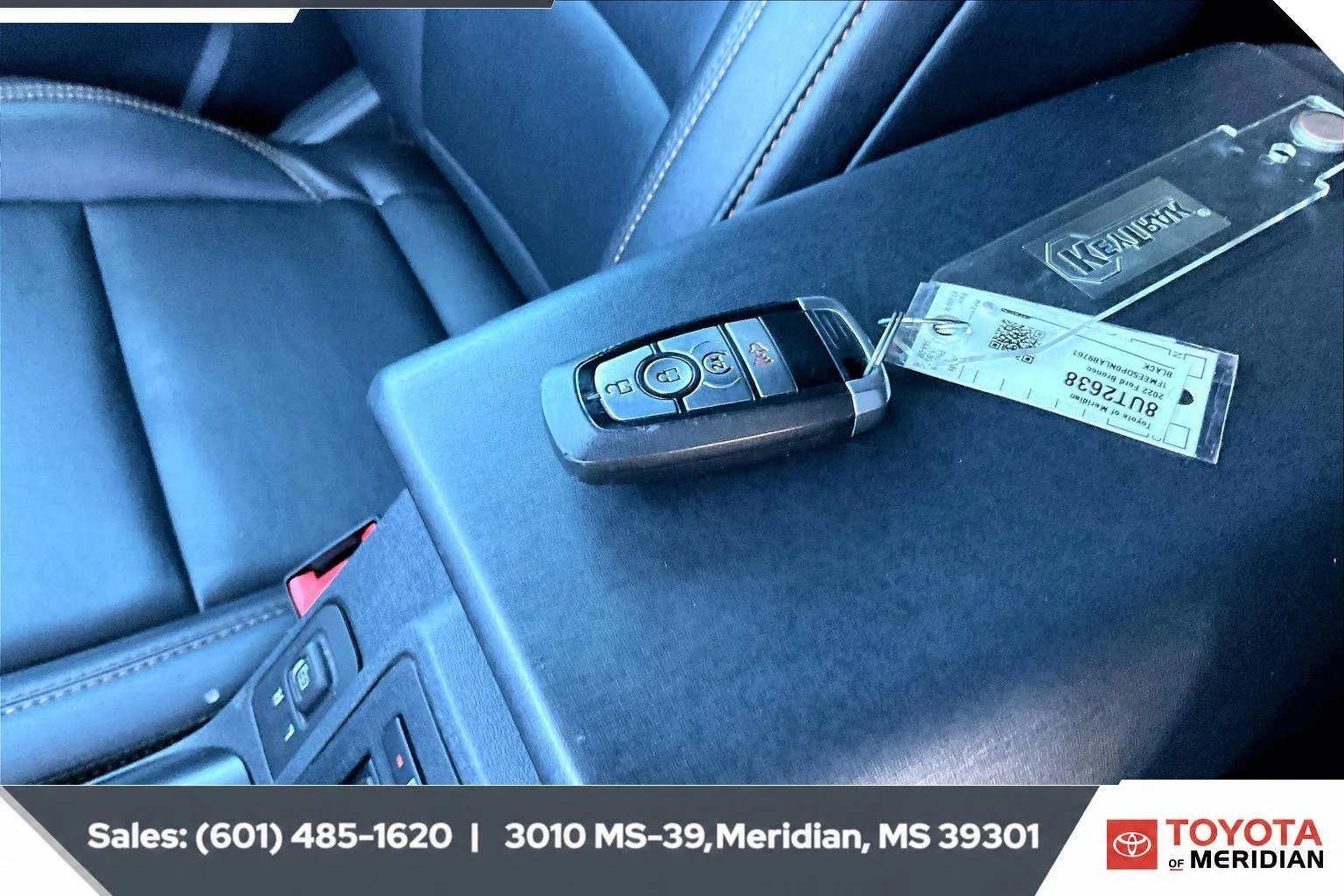 Used 2022 Shadow Black Ford Badlands Advanced image 9