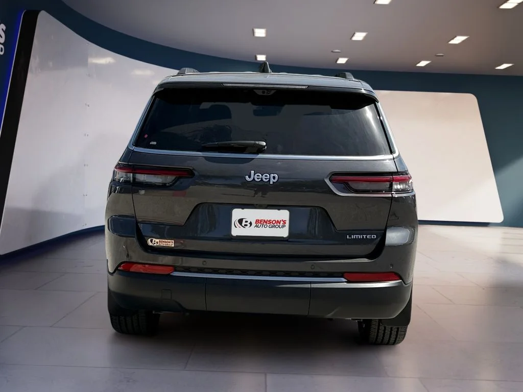 New 2026 Gray Jeep Limited image 4