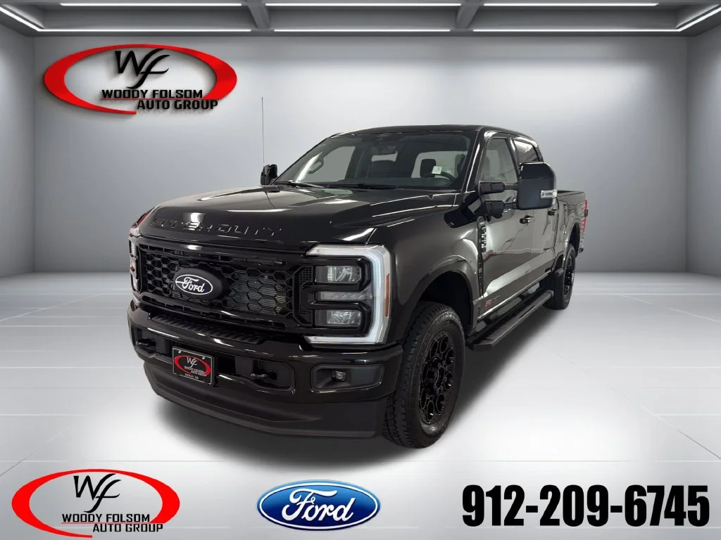 New 2027 Agate Black Metallic Ford F-250® Lariat® image 1