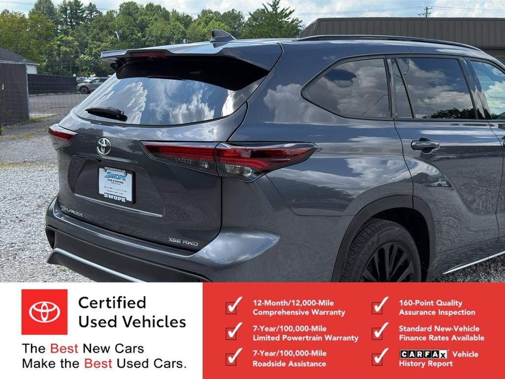 2024 Toyota Highlander XSE - Photo 10