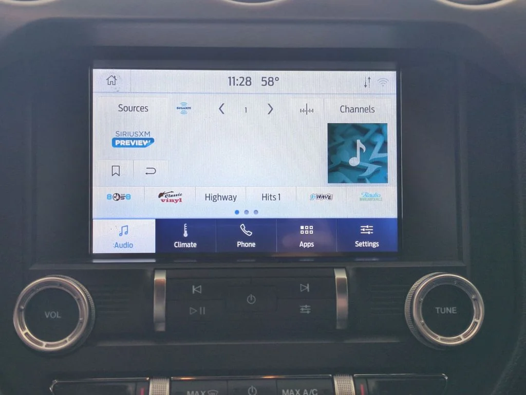 Used 2022 Blue Metallic Ford EcoBoost Premium image 17