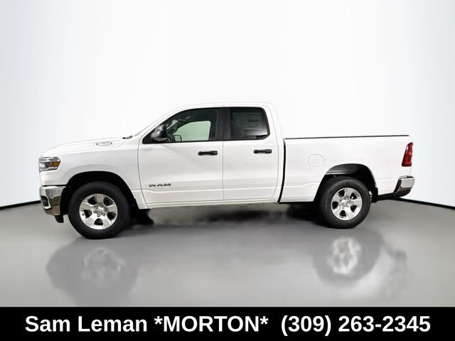 New 2026 Bright White Clear-Coat Exterior Paint Ram Tradesman image 4