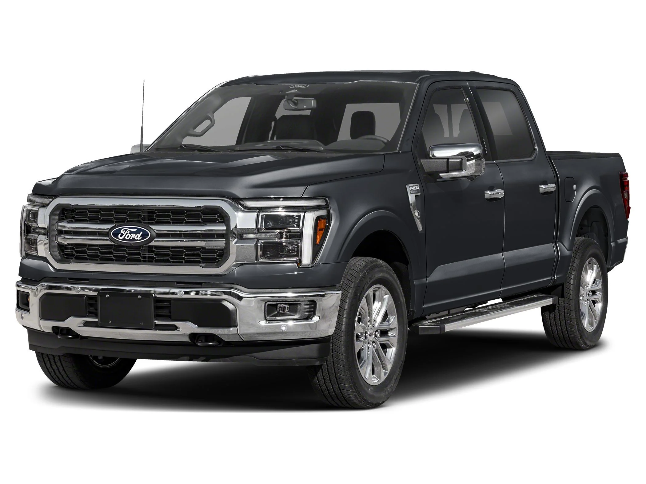 New 2026 Agate Black Metallic Ford Lariat&reg; image 1