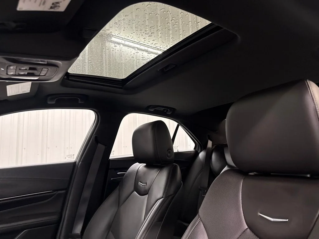 Used 2023 Summit White Cadillac Premium Luxury image 40