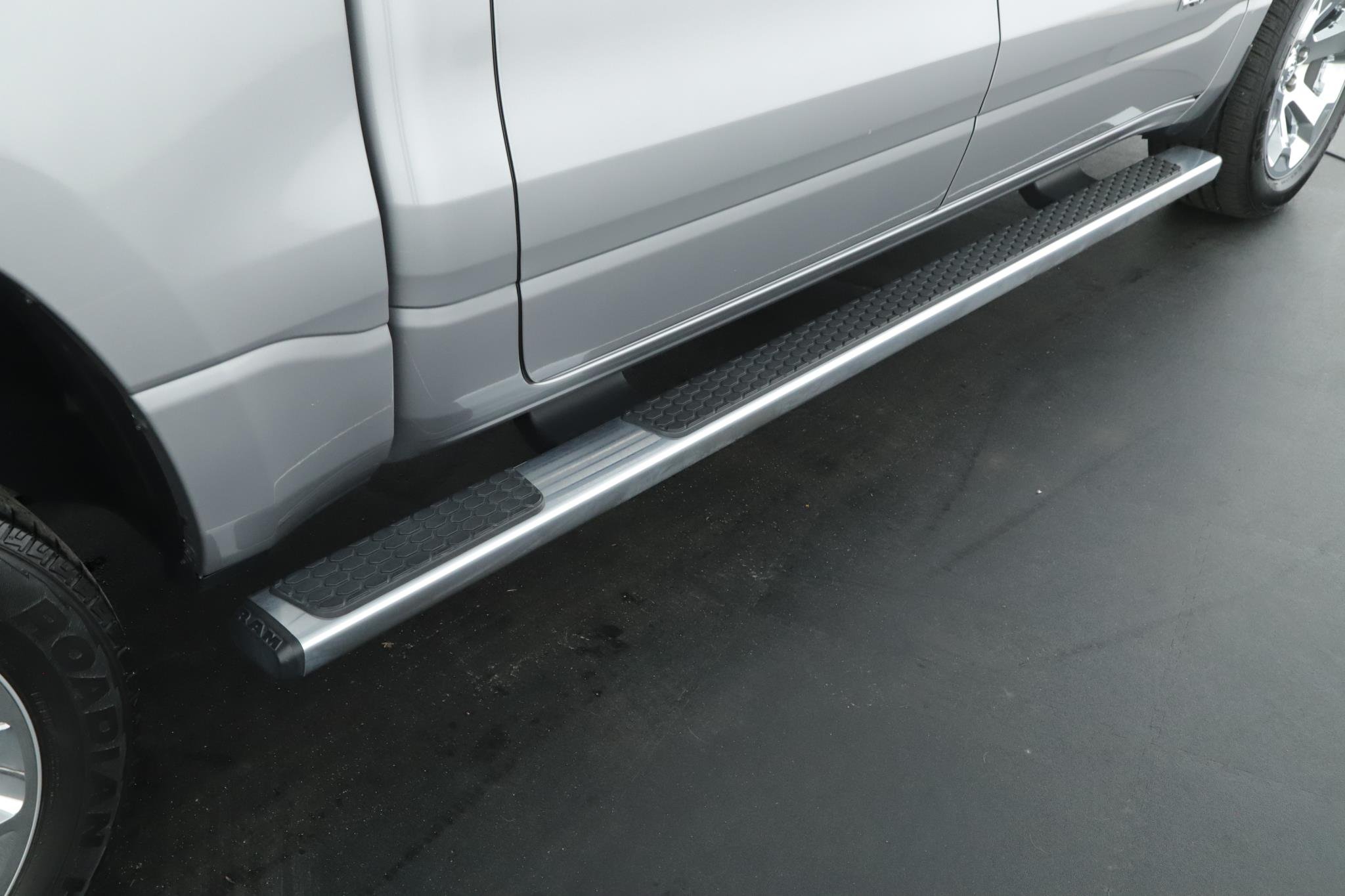 Used 2023 Billet Silver Metallic Clearcoat Ram Big Horn 4x4 Crew Cab 5