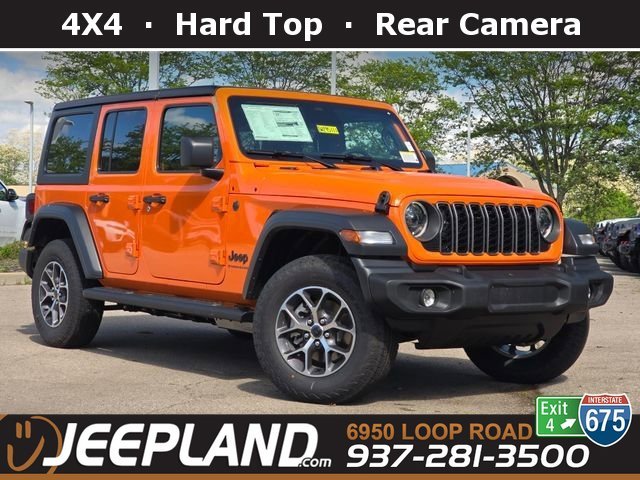 New 2026 Joose Exterior Paint Jeep Sport S image 1