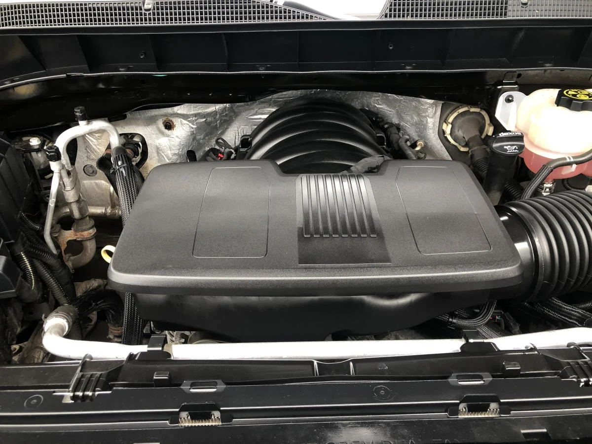 Used 2021 Black Chevrolet Custom Trail Boss image 9