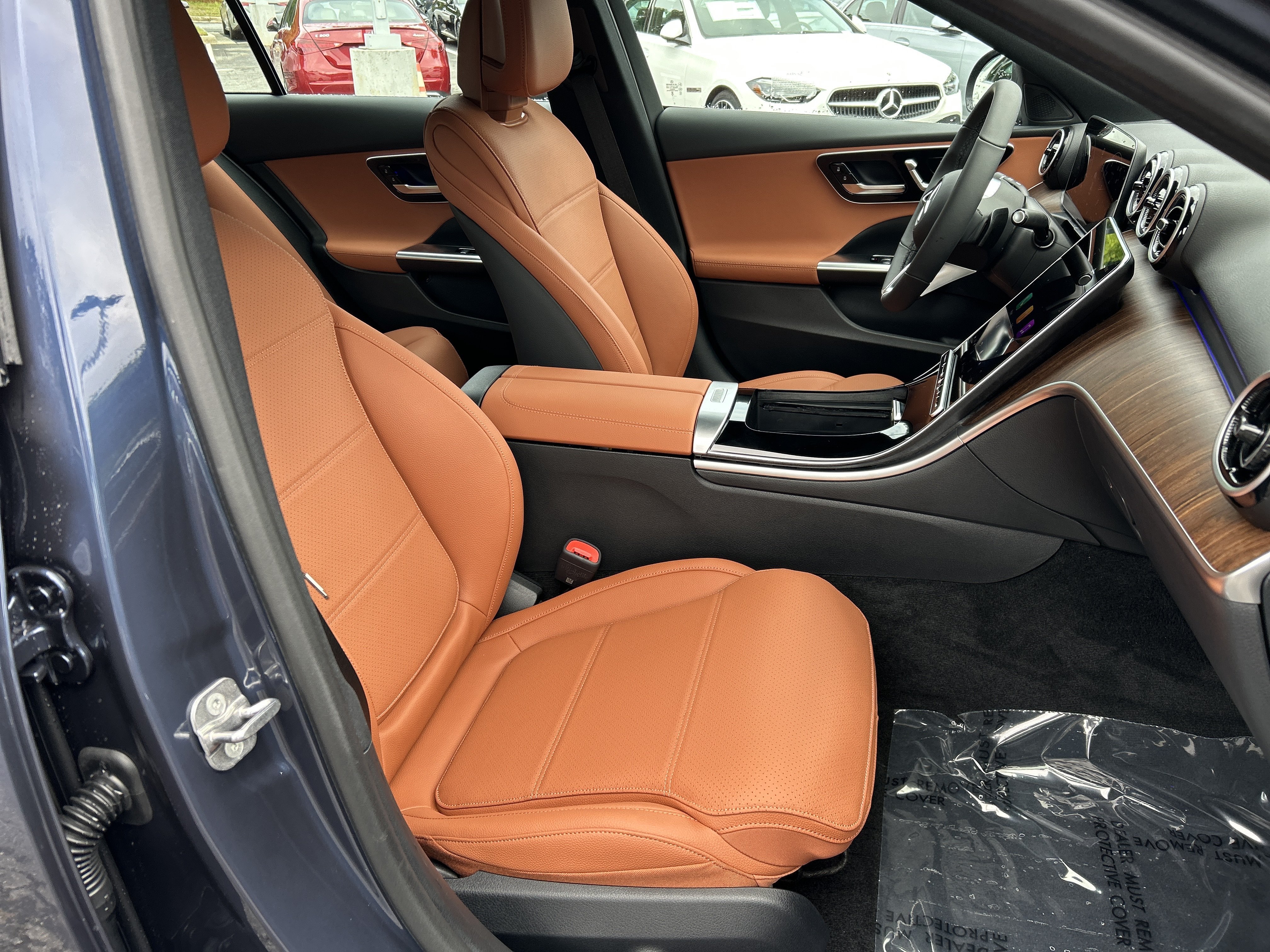 New 2026 Twilight Blue Metallic Mercedes-Benz C 300 4MATIC® Sedan image 44