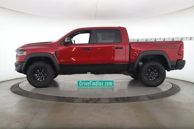 New 2026 Molten Red Pearl-Coat Exterior Paint RAM RHO image 9