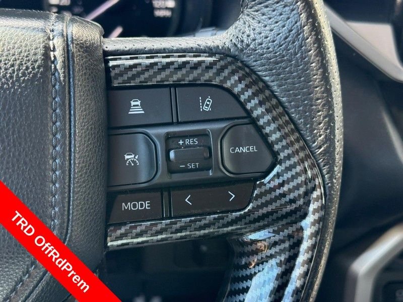 Used 2023 Magnetic Gray Metallic Toyota SR5 image 21
