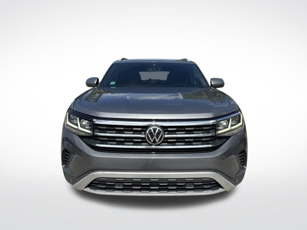 Used 2020 Gray Volkswagen 3.6L V6 SEL image 3