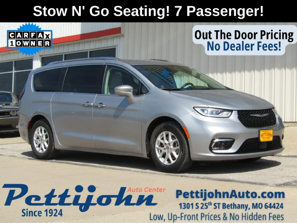 2021 Chrysler Pacifica