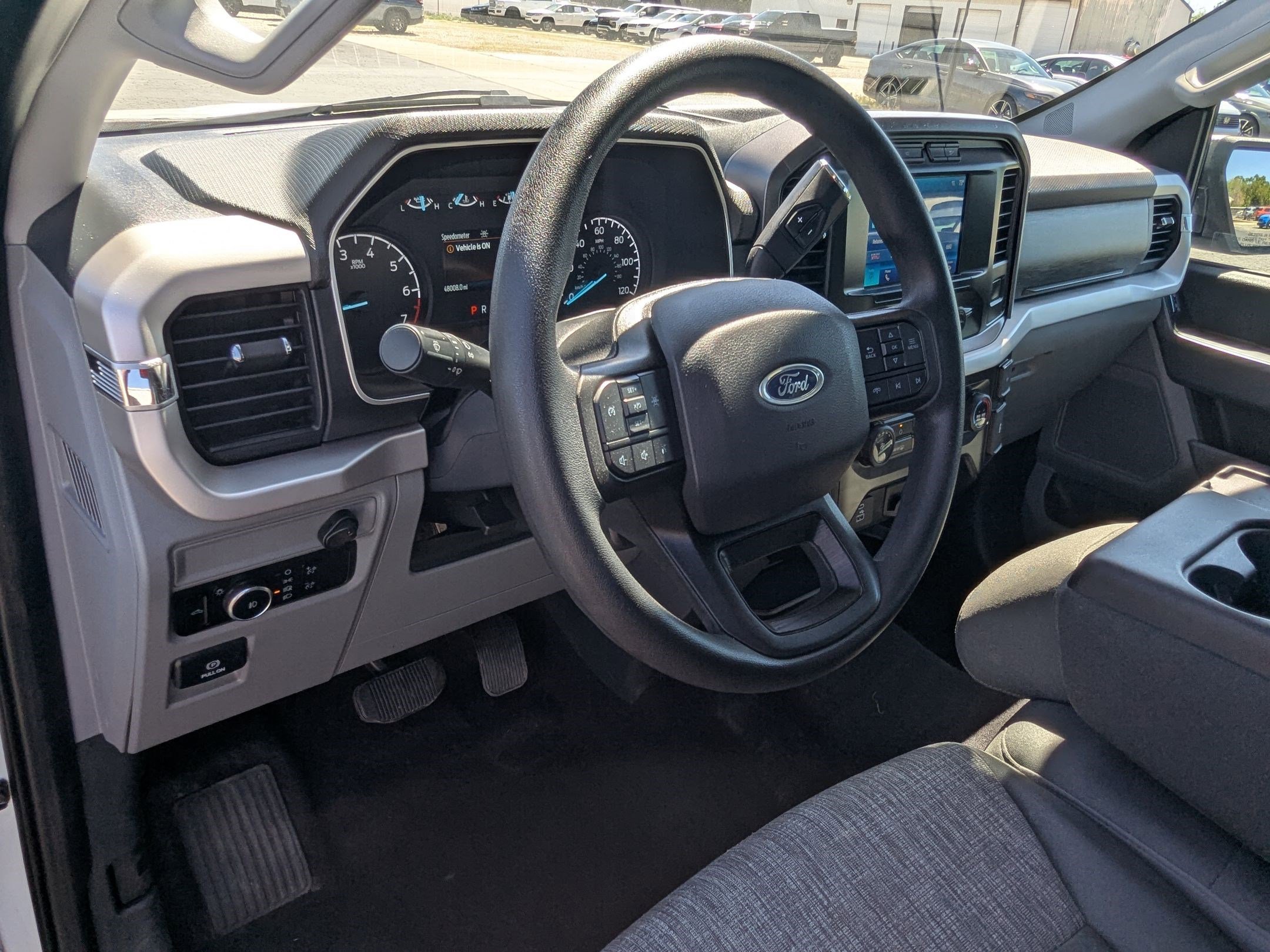 Used 2023 Oxford White Ford XLT image 15
