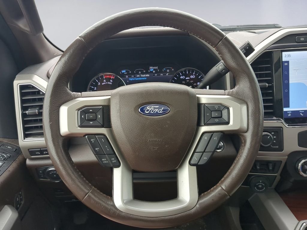 Used 2022 Gray Ford King Ranch image 15