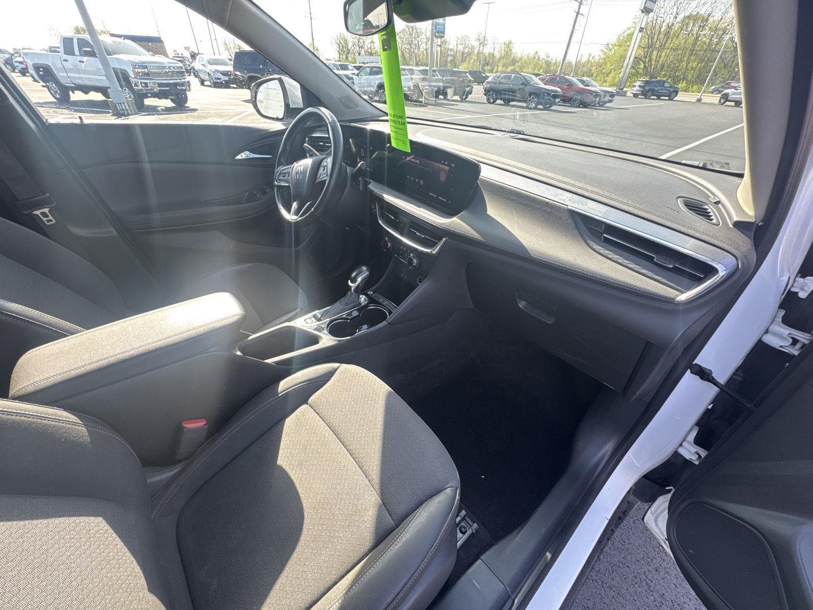 Used 2024 Summit White Buick Preferred image 15