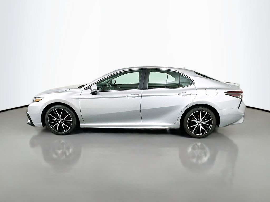 Used 2024 Silver Toyota SE image 8
