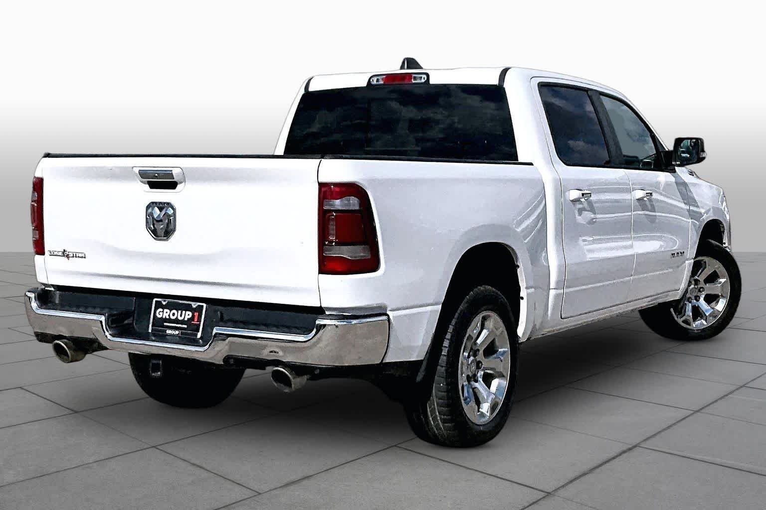 Used 2019 Bright White Clearcoat Ram Big Horn/Lone Star image 13