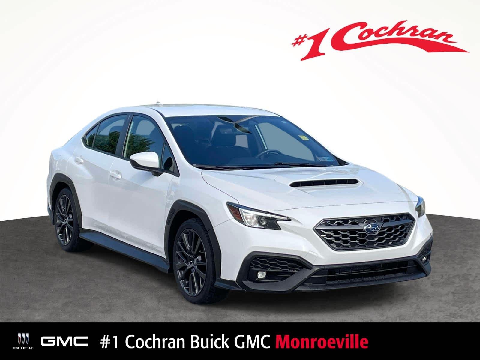 2022 Subaru WRX Premium CVT's photo