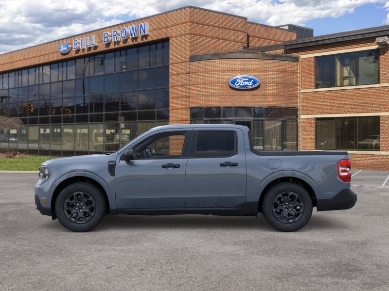 New 2026 Azure Gray Metallic Tri-Coat Ford XLT image 3