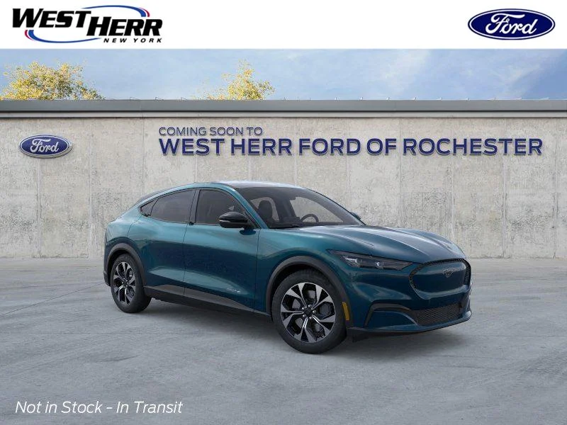 New 2026 Adriatic Blue Metallic Ford Select image 1